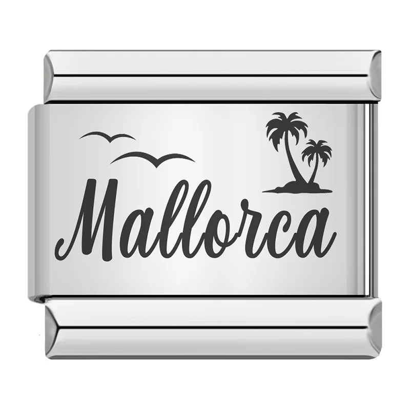 Family Engraved Italian Charms - Image 5