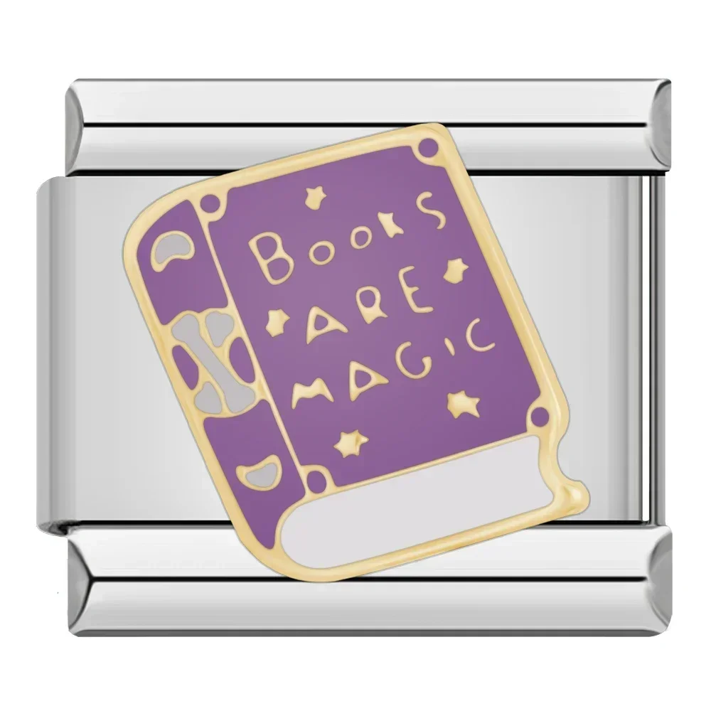 Book Lover and Mystic Italian Charms - Image 20