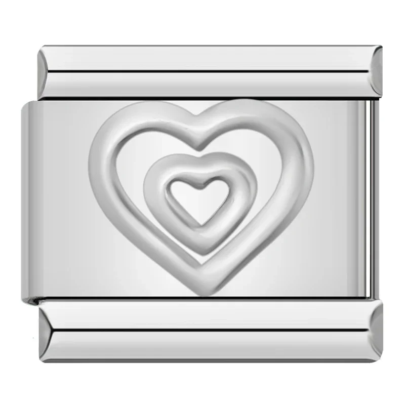 Good Job, Family Time and Coffee Italian Charms