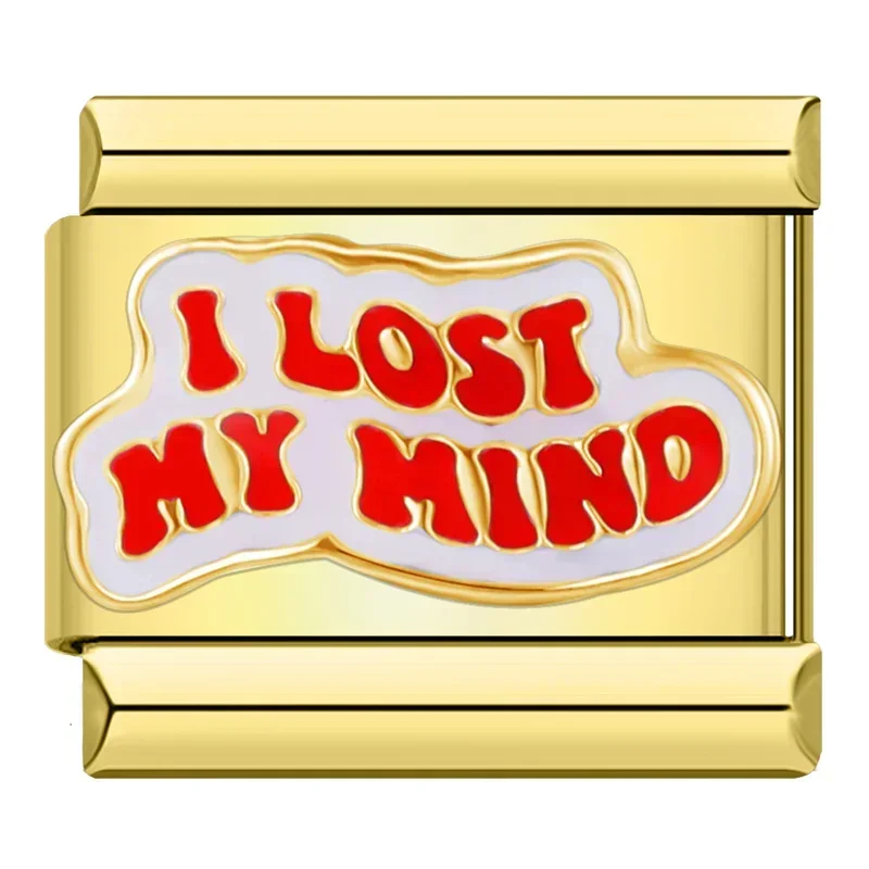 Sweet Words and Love Italian Charms - Image 22