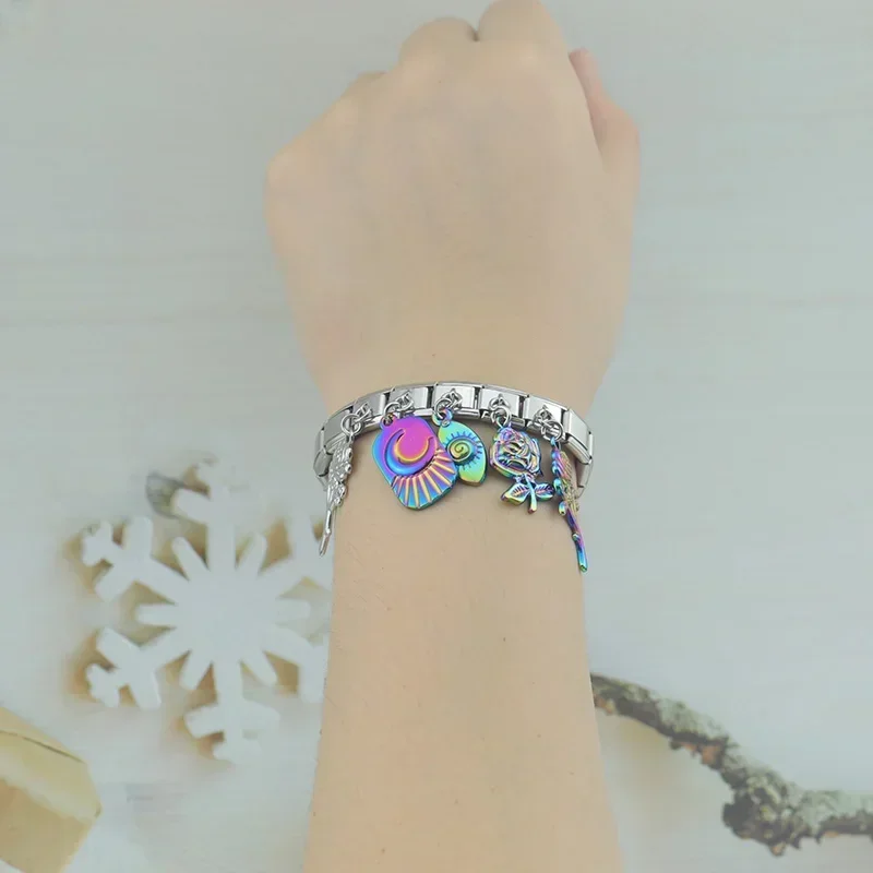 Book Lover and Mystic Italian Charms