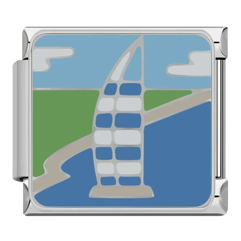 World Landmark Italian Charms - Image 13