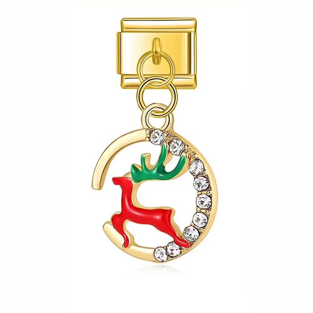 Christmas Dangle Italian Charms - Image 34