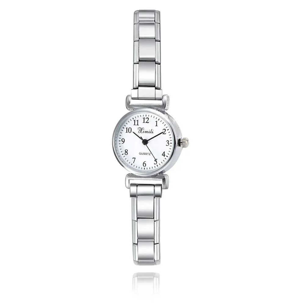 Everyday Round Italian Charm Watch - Image 5