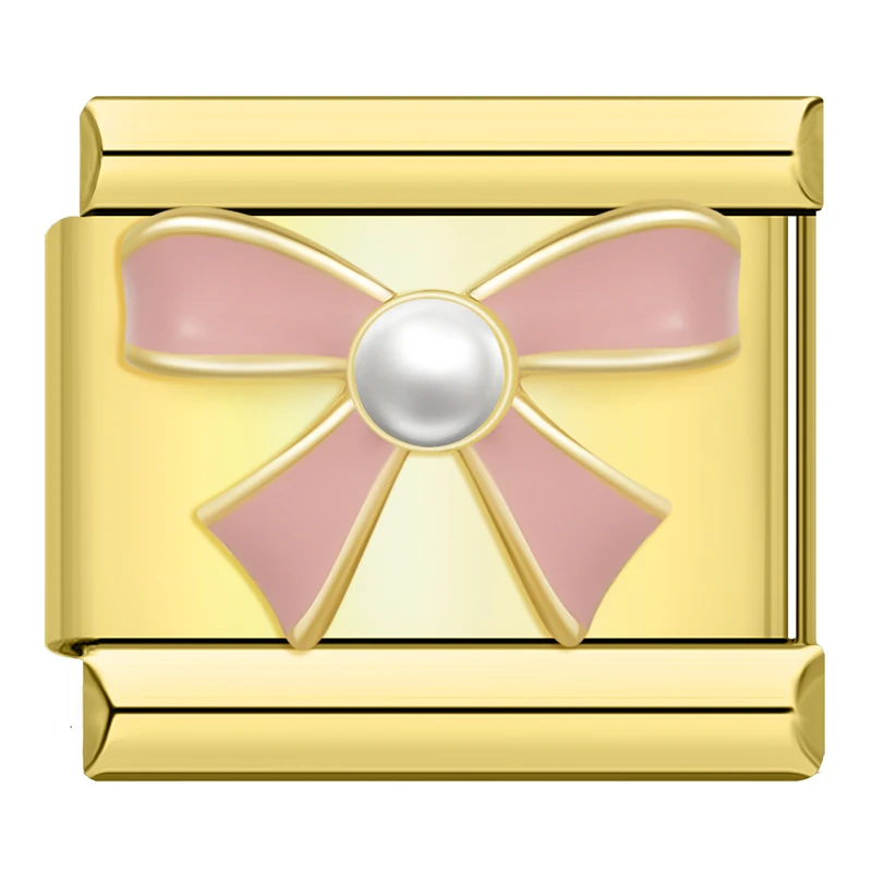 Sparkling Crystal Italian Charms - Image 30