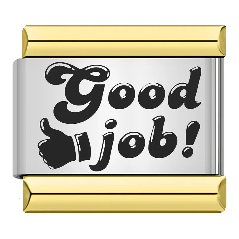 Motivational Word Italian Charms - Image 9
