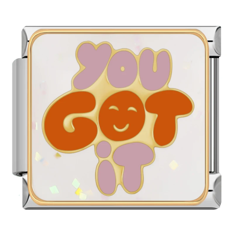 Motivational Quote Italian Charms - Image 9