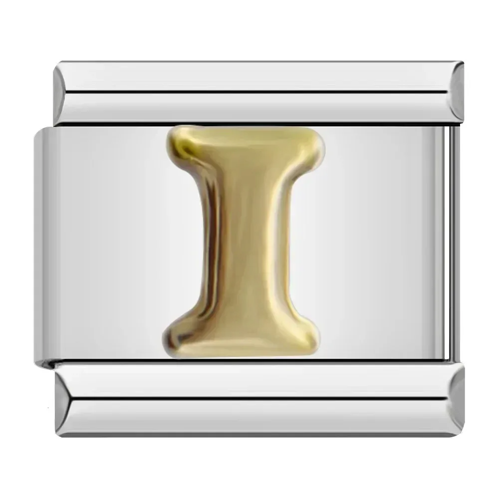 Classic Letter Italian Charms A to Z - Image 25