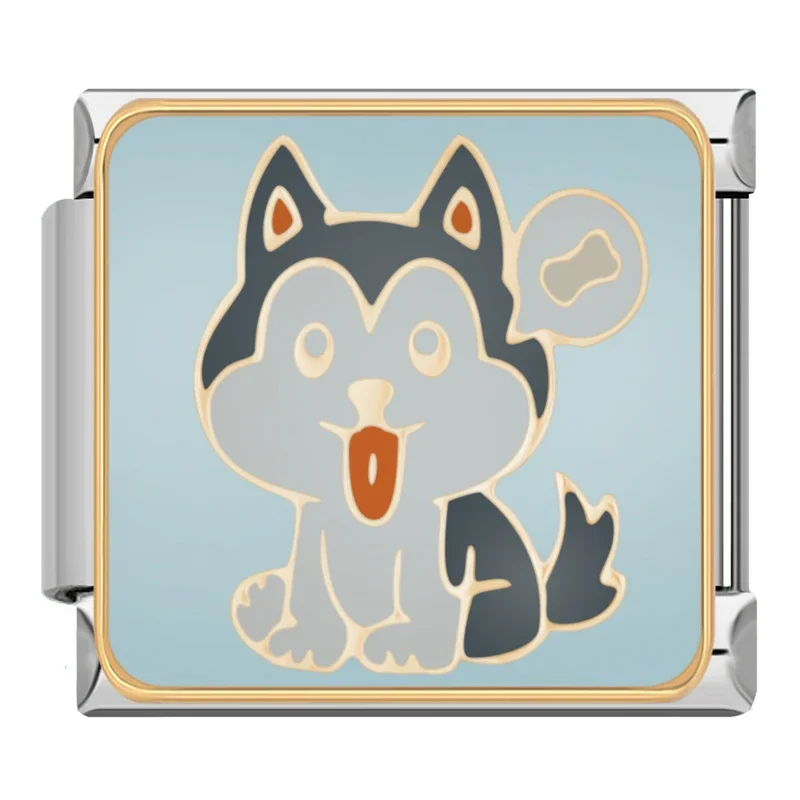 Dog Lover Italian Charms - Image 17