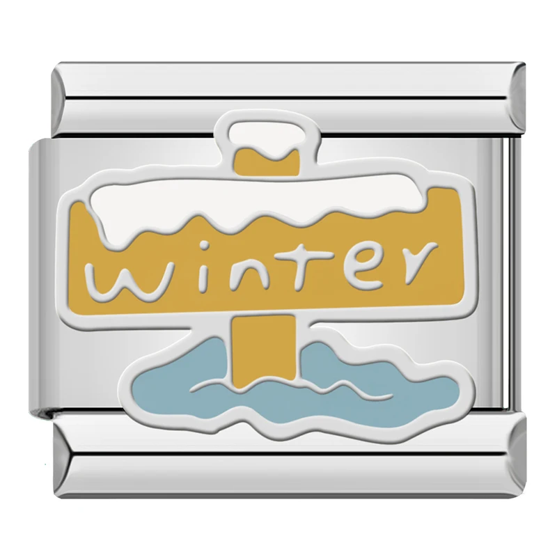 Cosy Winter Italian Charms - Image 6