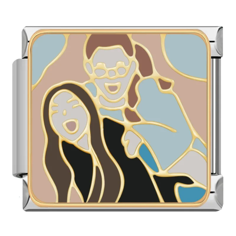 Love and Family Moments Italian Charms - Image 15