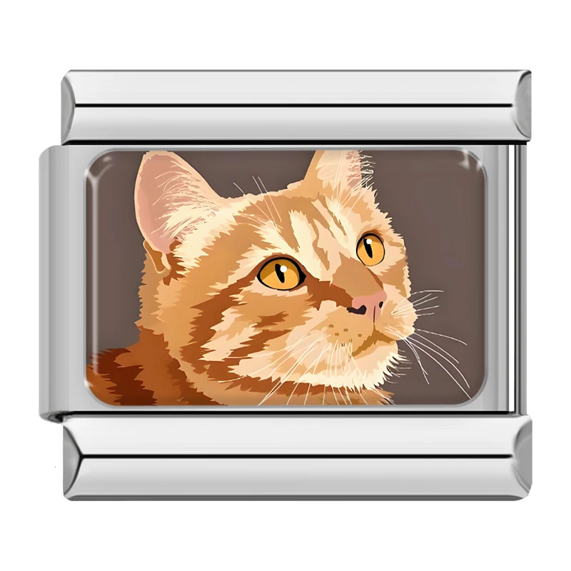 Pet Portrait Italian Charms - Image 13