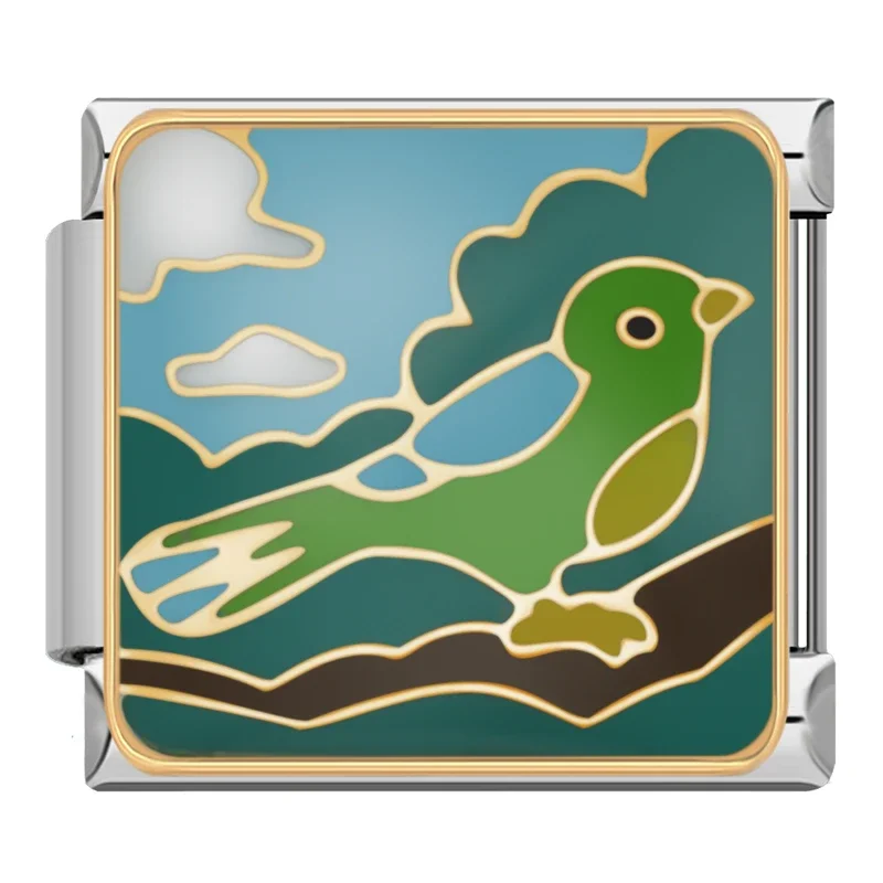 Nature Scene Italian Charms - Image 8