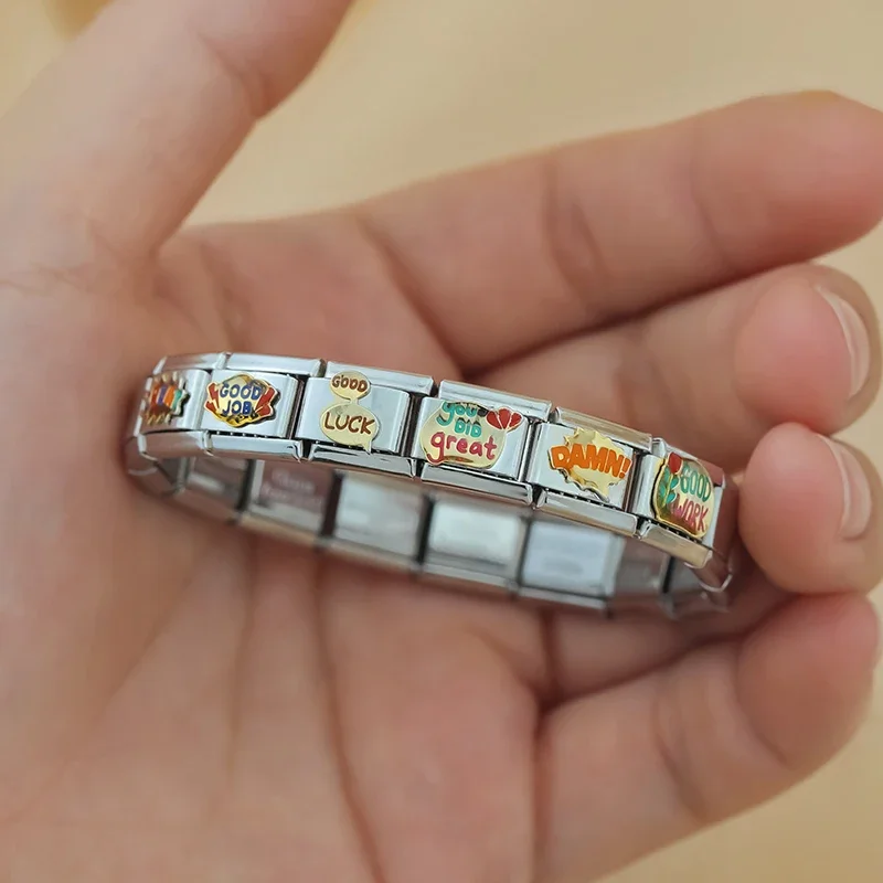 Good Job, Family Time and Coffee Italian Charms - Image 3