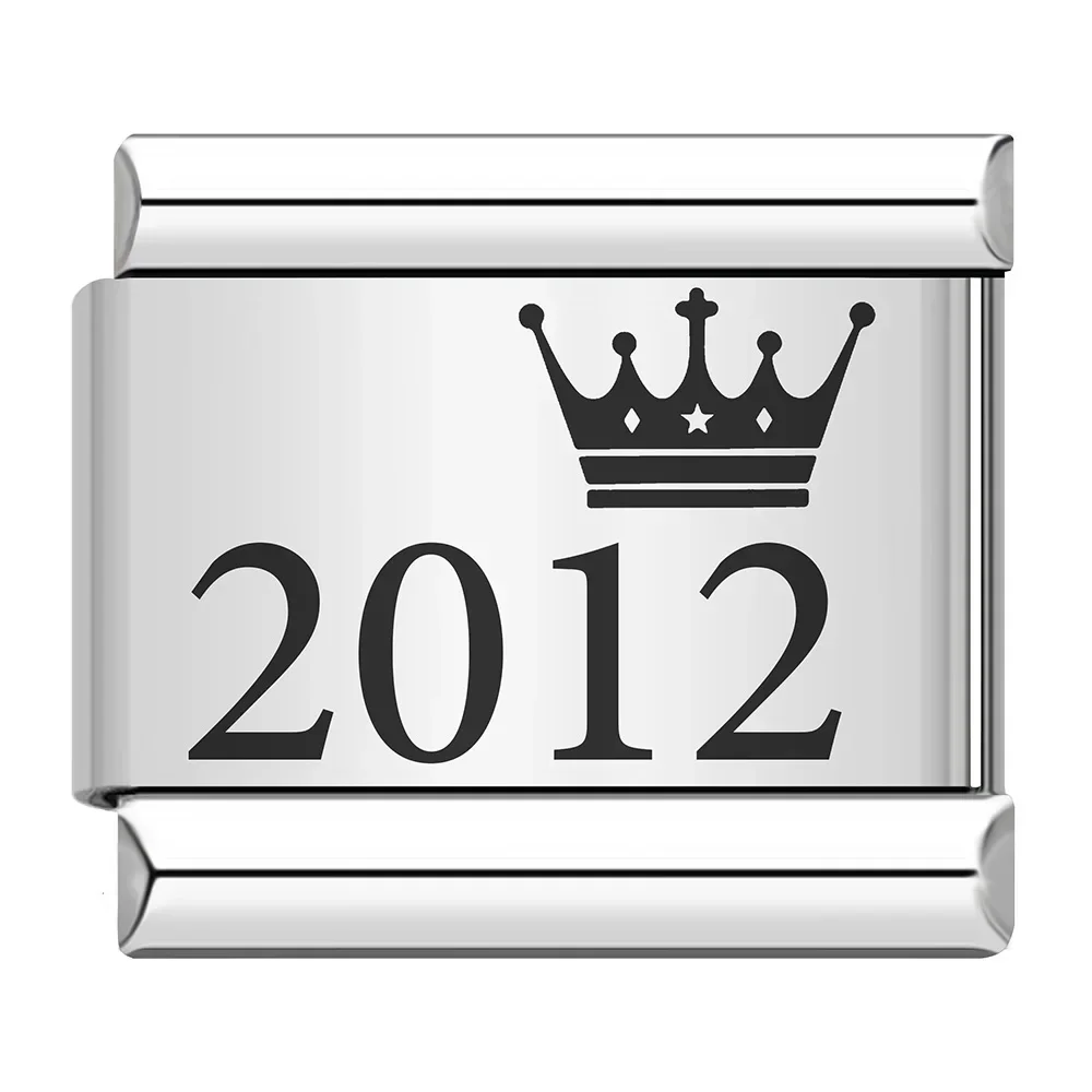 Crown Year Italian Charms - Image 18
