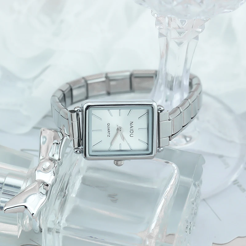 Rectangle Italian Charm Watch - Image 3