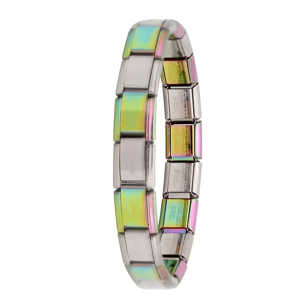 Italian Charm Bracelet Base, 9 mm Stainless Steel - Image 8