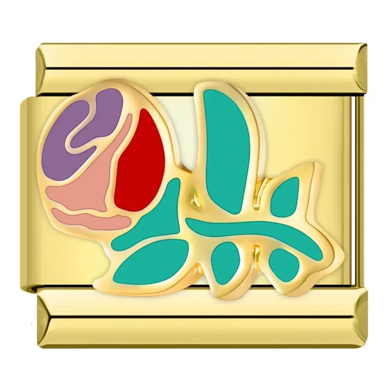 Flower Garden Italian Charms - Image 21