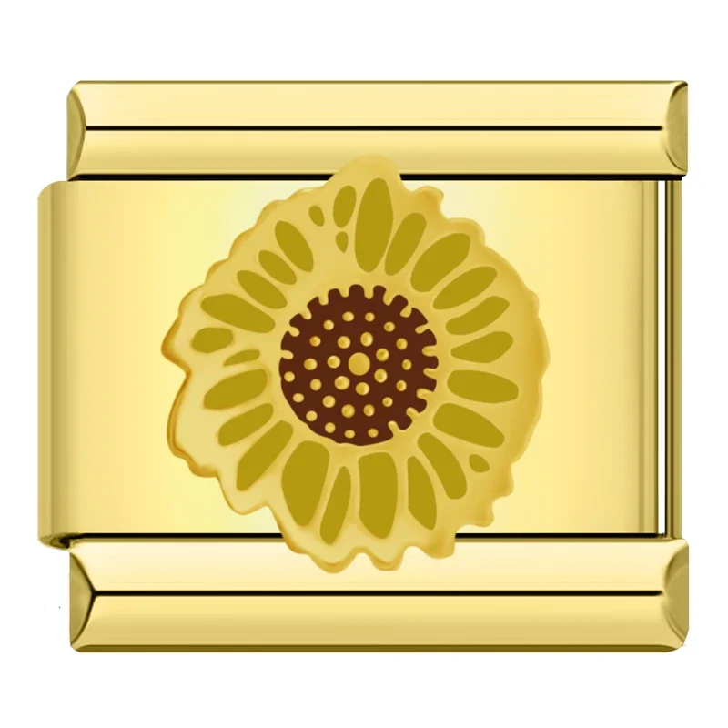 Flower Garden Italian Charms - Image 15