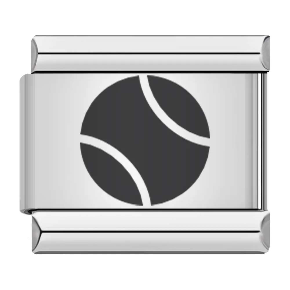 Football, Swimming and Sports Italian Charms - Image 8