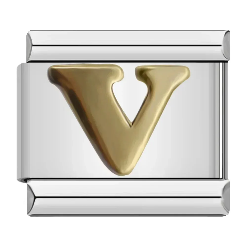 Classic Letter Italian Charms A to Z - Image 21