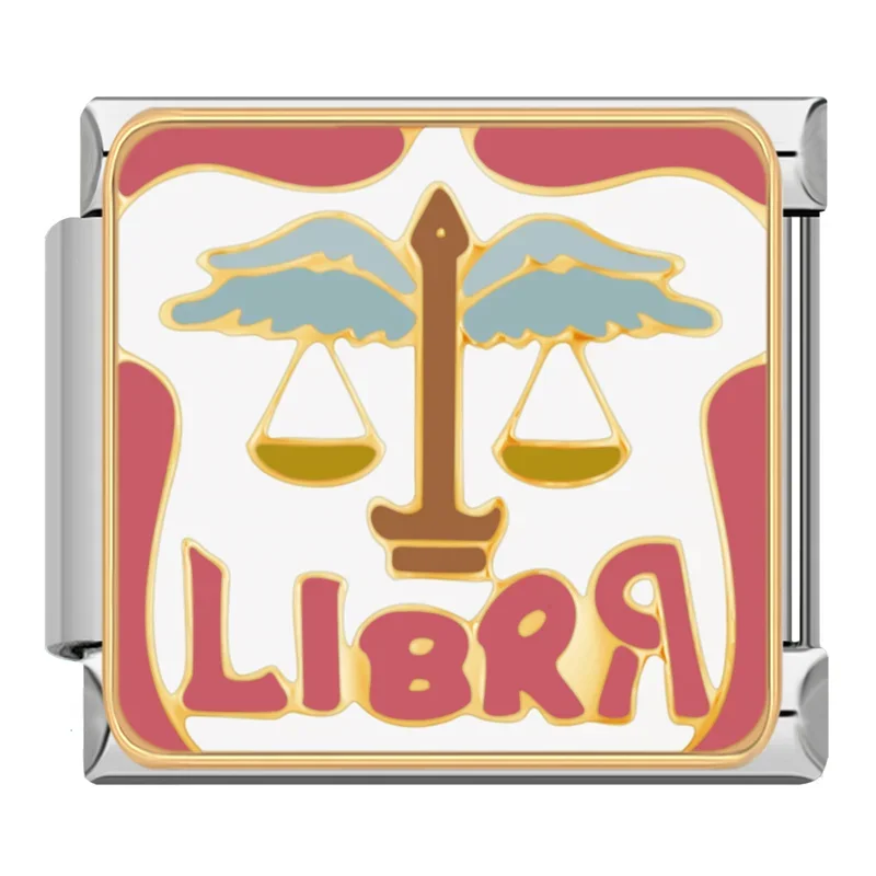 Zodiac Sign Picture Italian Charms - Image 14