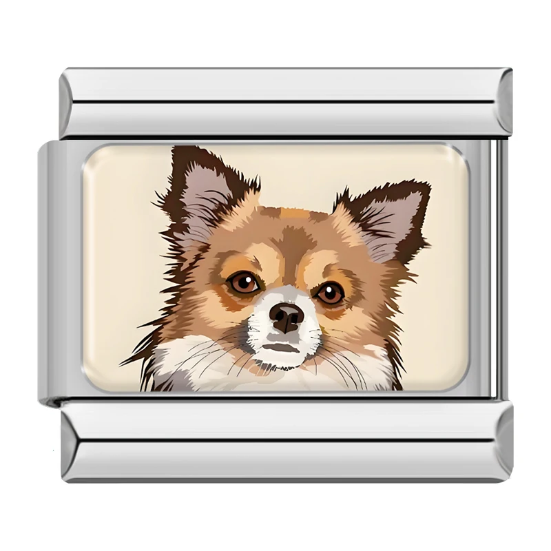 Pet Portrait Italian Charms - Image 11