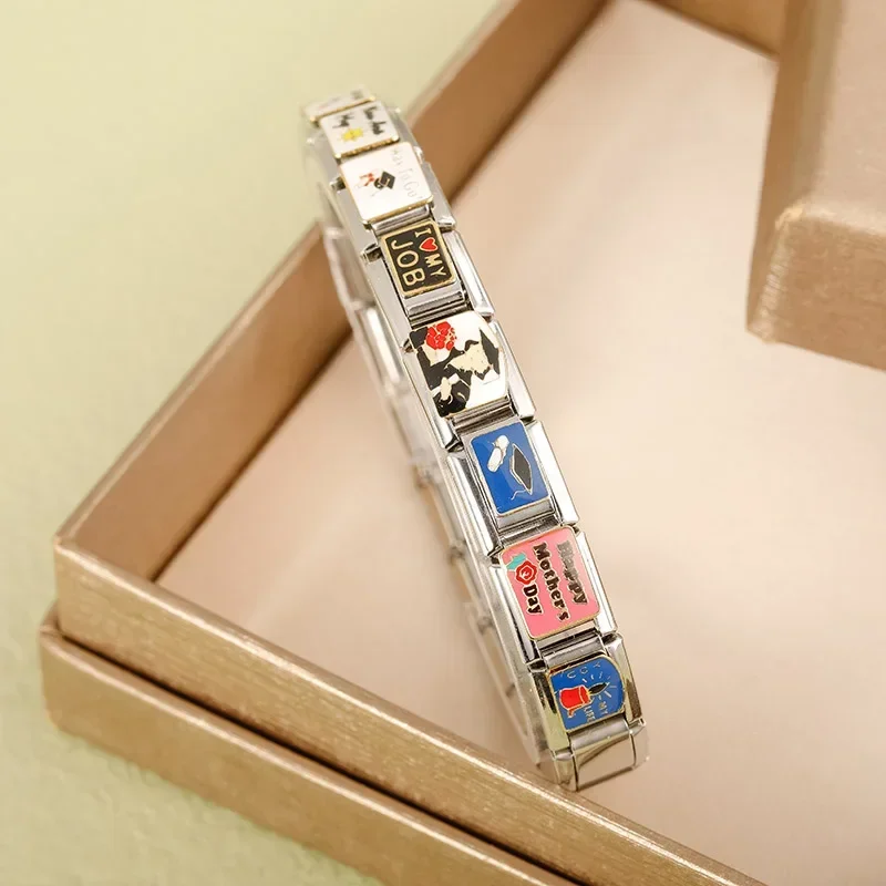 Graduation, Mothers Day and Panda Italian Charms - Image 4