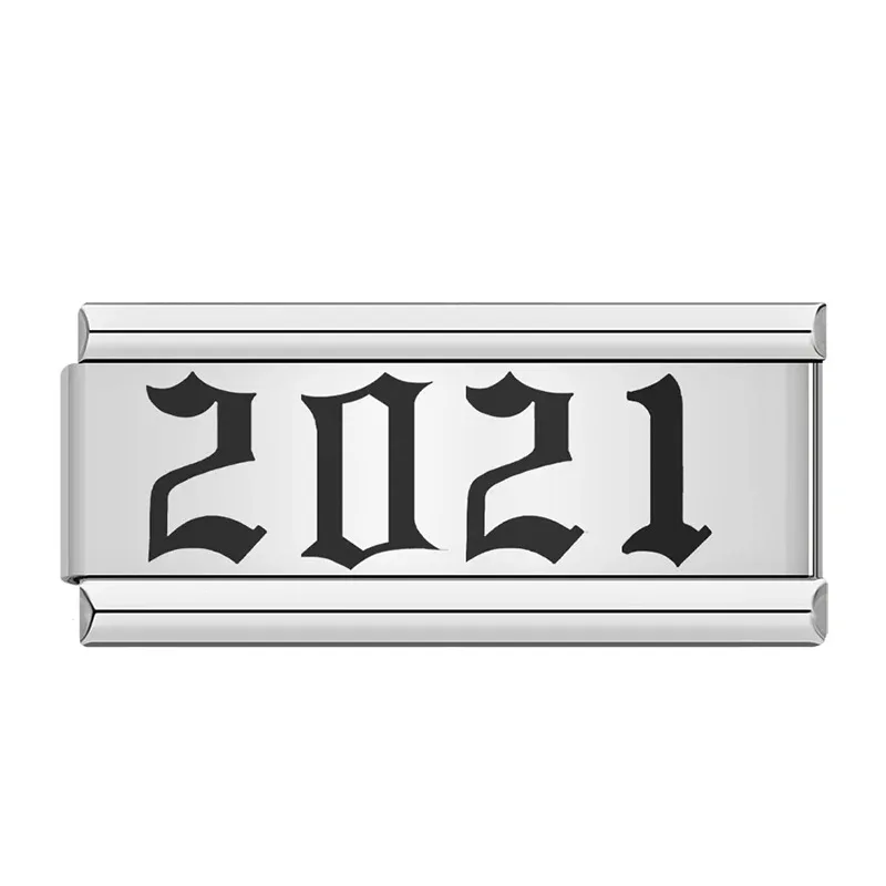 Birthday and Year Number Italian Charms - Image 14