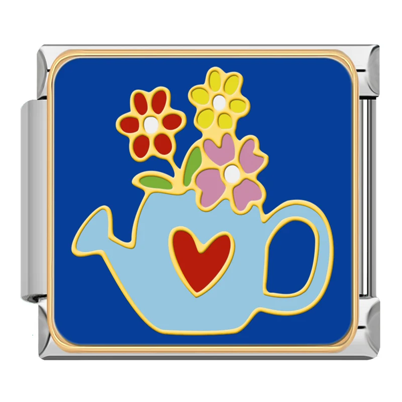 Cheers, New Year and Lucky Girl Italian Charms - Image 13