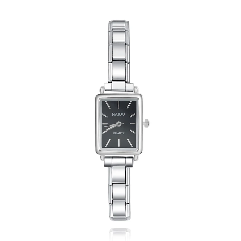 Rectangle Italian Charm Watch - Image 4