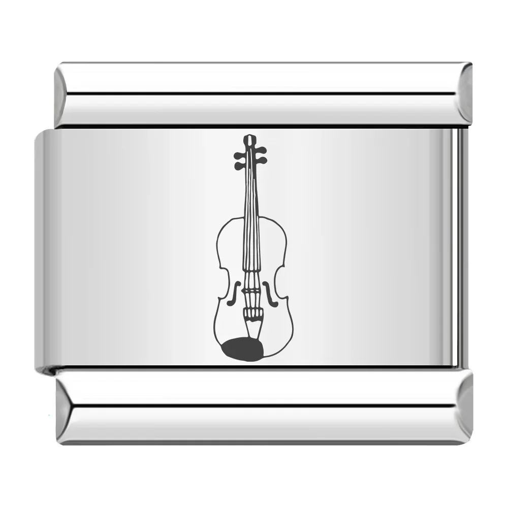 Music Note Italian Charms - Image 12