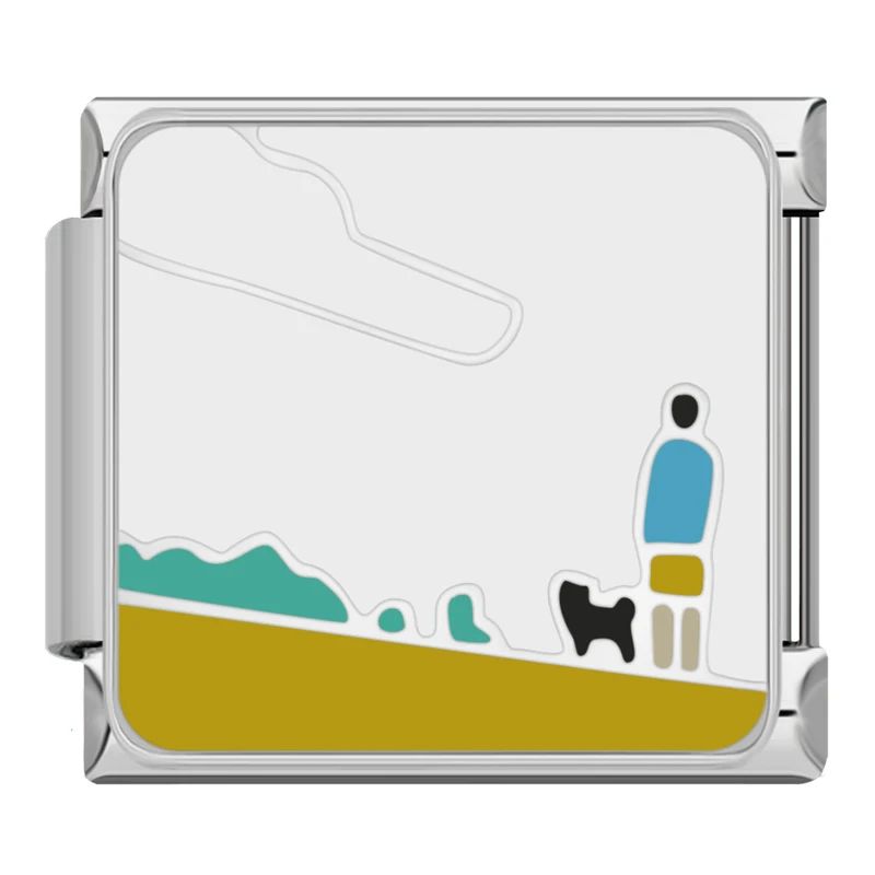 Sports and Outdoors Italian Charms - Image 16