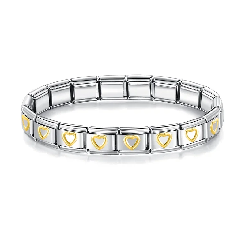 Cat Paw Italian Charm Bracelet - Image 12