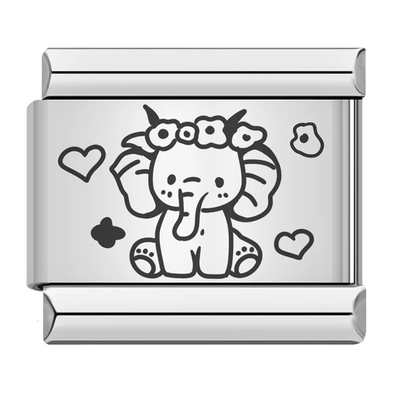 Family Engraved Italian Charms - Image 9