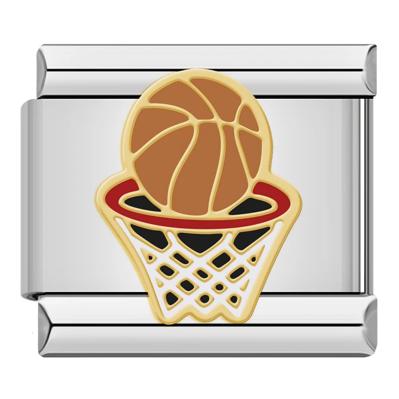 Sports Italian Charms
