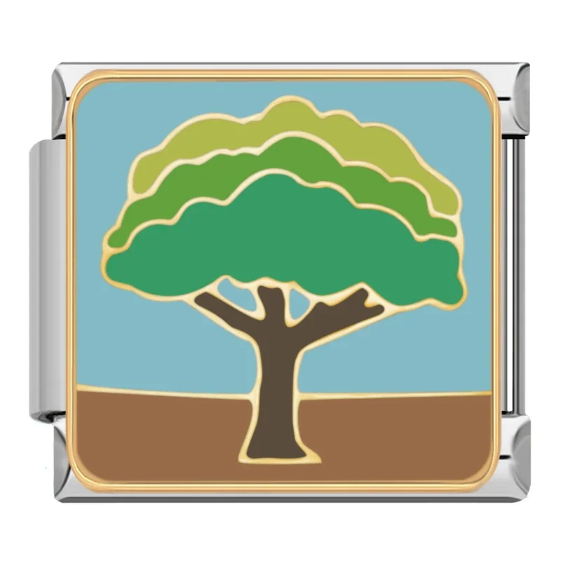 Nature Scene Italian Charms - Image 4