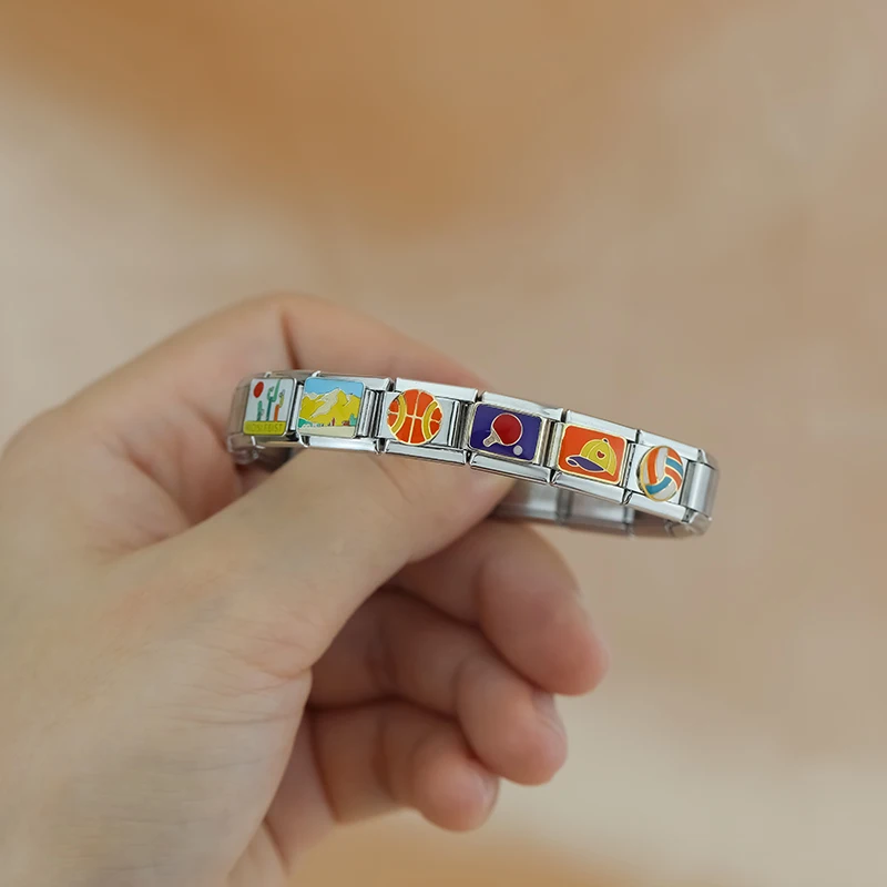 Sports and Outdoors Italian Charms - Image 3