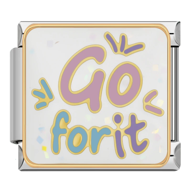 Motivational Quote Italian Charms - Image 12
