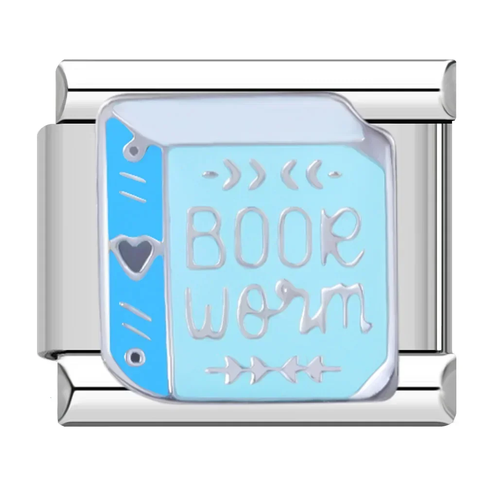 Retro Cartoon and Fun Word Italian Charms - Image 6
