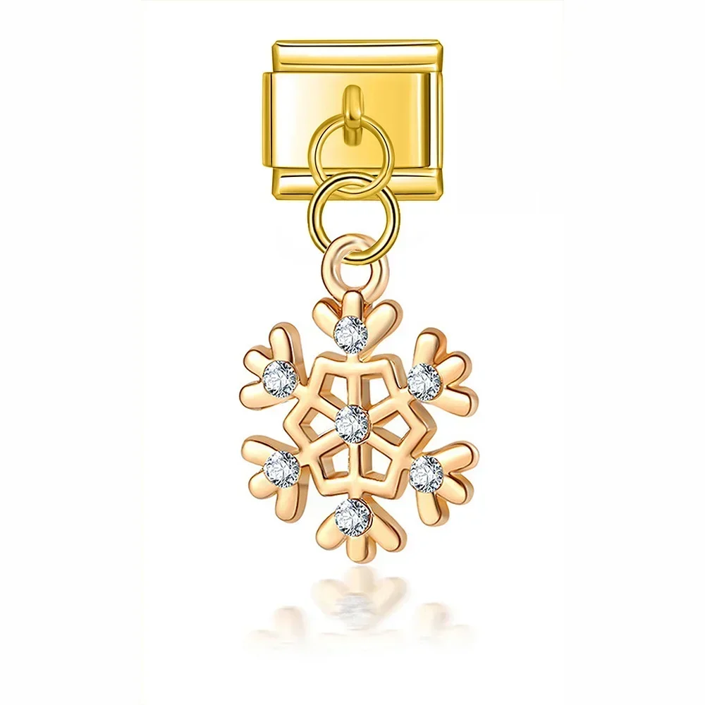 Christmas Dangle Italian Charms - Image 30