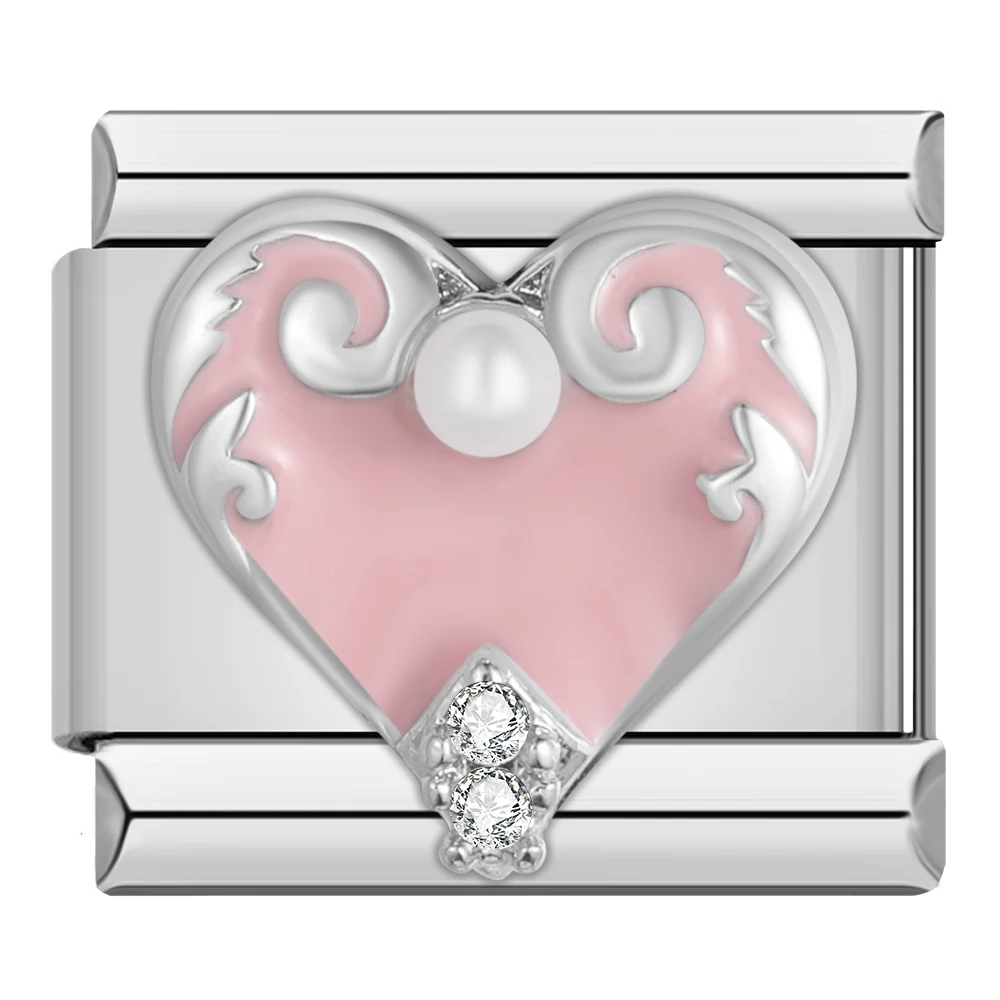 Sparkling Crystal Italian Charms - Image 20