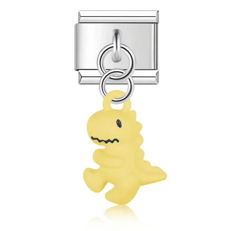 Dinosaur Dangle Italian Charms - Image 8