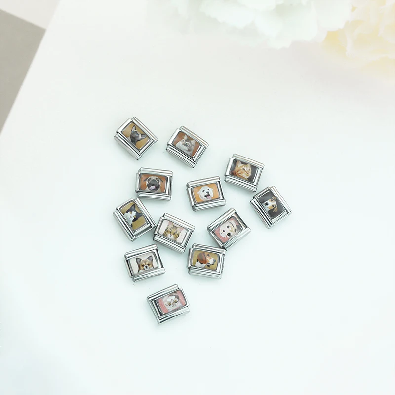 Pet Portrait Italian Charms - Image 3