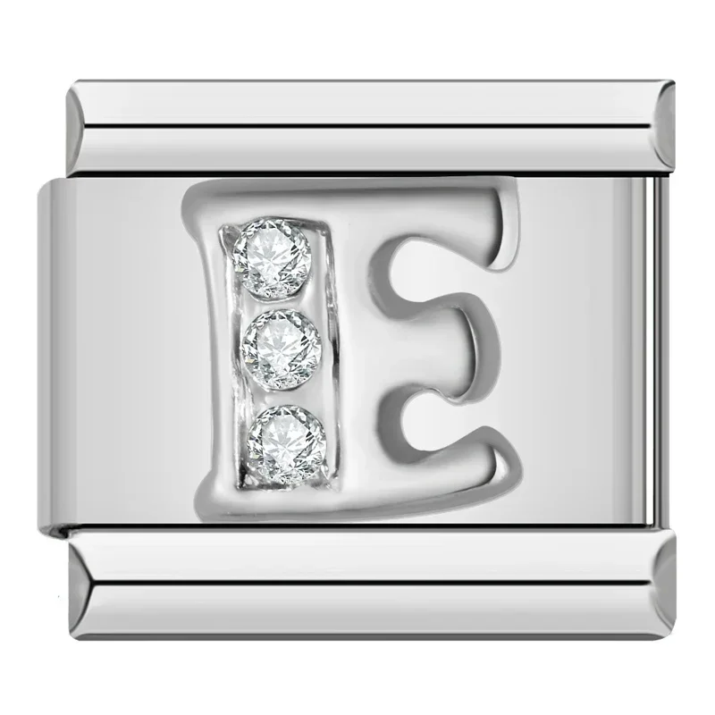 Sparkle Letter Italian Charms A to Z - Image 6