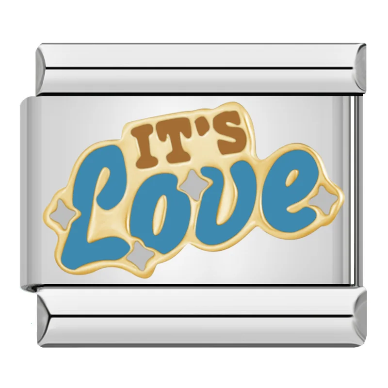 Happy Words Italian Charms - Image 11