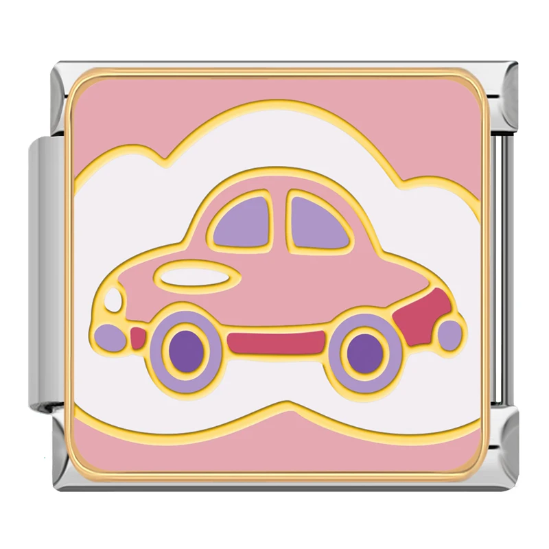 Car, Plane and Travel Italian Charms - Image 28
