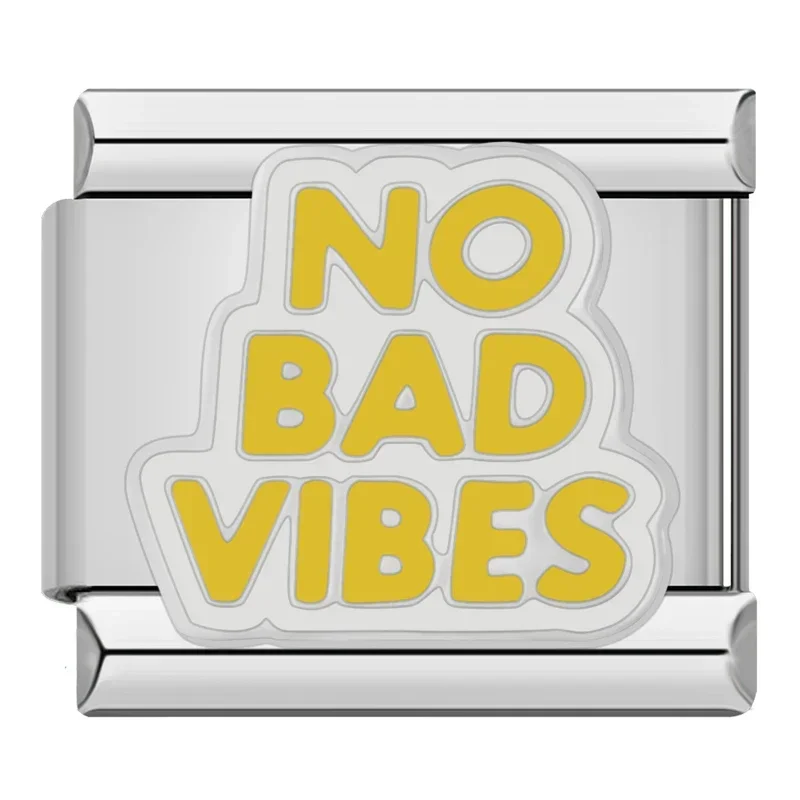Retro Slogan Italian Charms - Image 15
