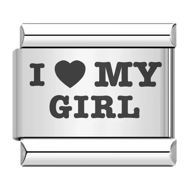 Positive Words and Love Slogan Italian Charms - Image 4