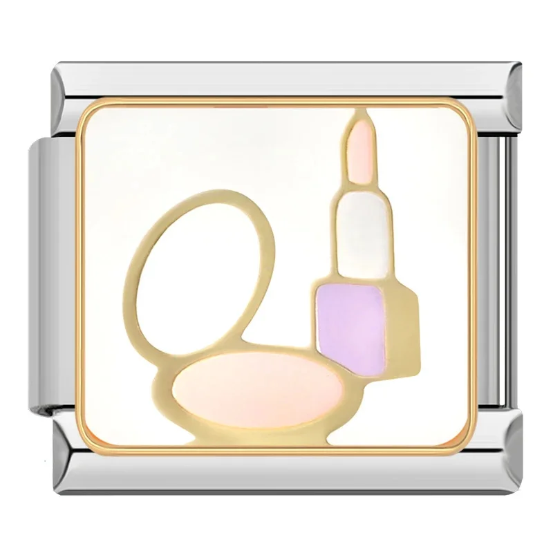 Graduation, Cross and Paper Plane Italian Charms - Image 12